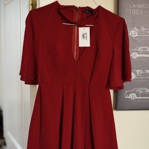 Night at the Cabaret Playsuit